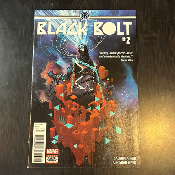 Black Bolt #2 2017 VFNM