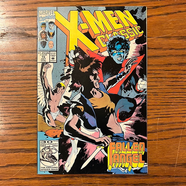 X-Men Classic #73 Adam Hughes Art! FVF
