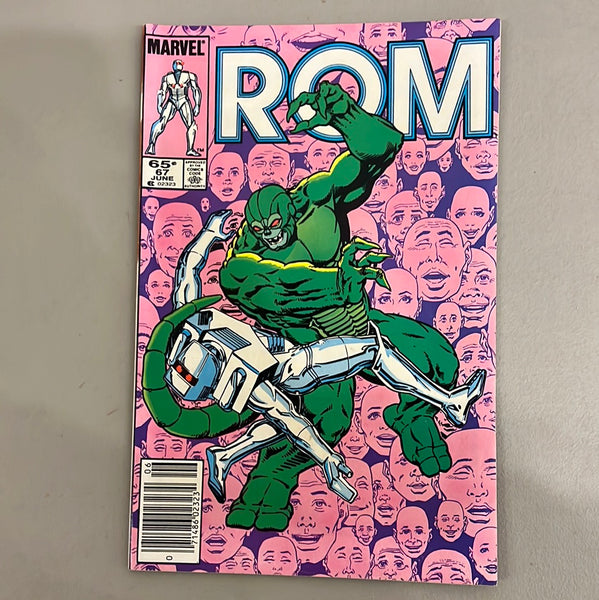 ROM Spaceknight #67 Newsstand Variant FVF