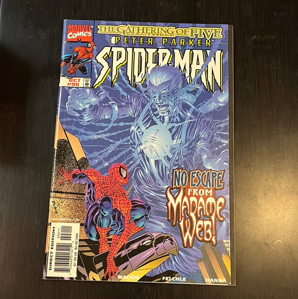 Spider-Man #96 Madame Web! VFNM