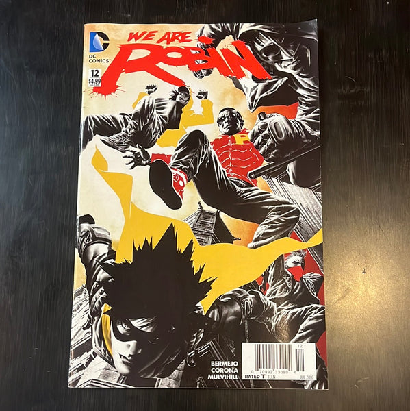 We Are Robin #12 Newsstand Variant VF