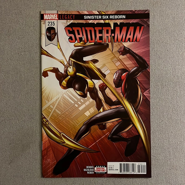 Spider-Man #235 Miles Morales! VFNM