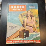 Radio News Magazine Vol 39 #5 1948 HTF FN