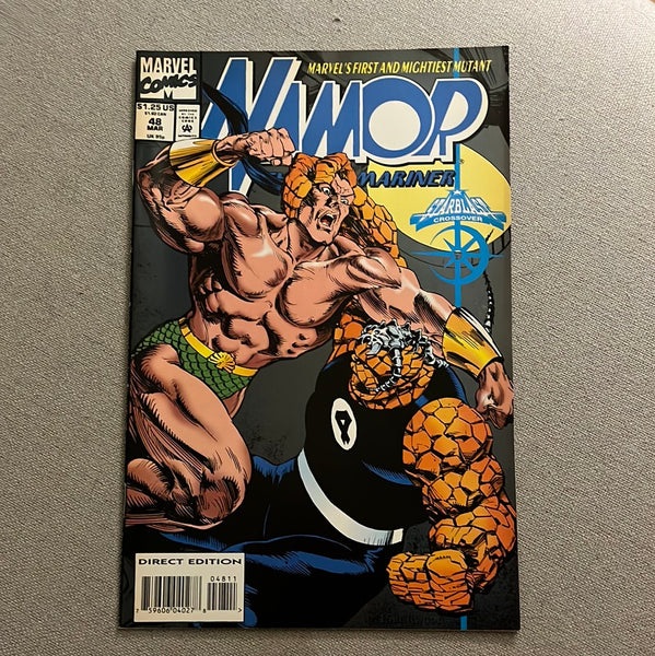 Namor The Sub-Mariner #48 vs Ben Grimm! VFNM