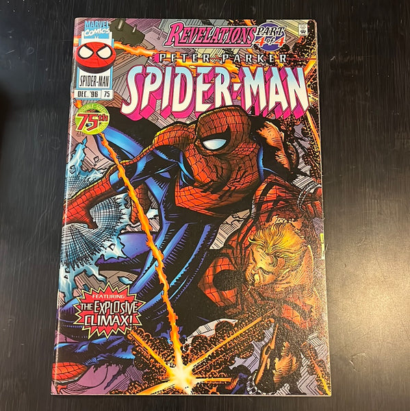Spider-Man #75 The Exploding Climax! VFNM