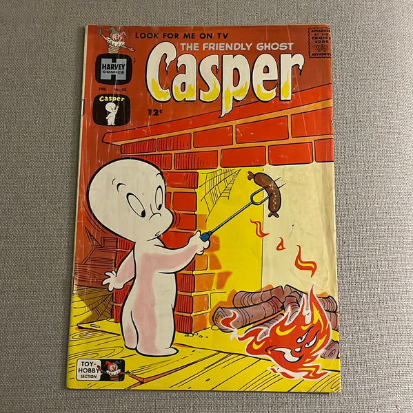 Casper the Friendly Ghost #42 Silver Age VG-