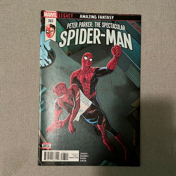 Spectacular Spider-Man #303 Amazing Fantasy! VFNM