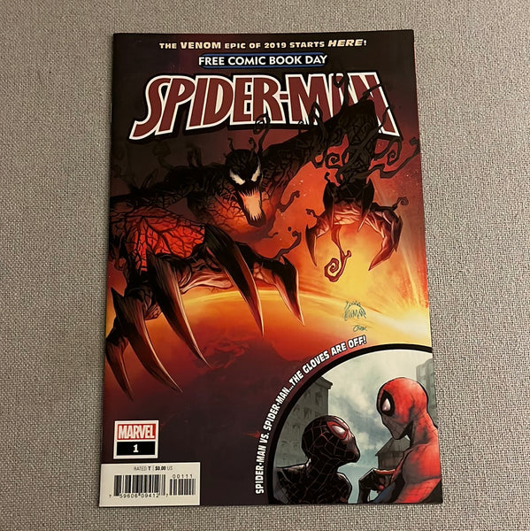 Free Comic Book Day 2019 Spider-Man Venom! NM