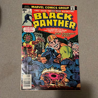 Black Panther #1 Bronze Age Kirby Key! VG+