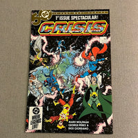 Crisis On Infinite Earths #1 DC High Grade Key VFNM