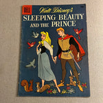 Four Color #973 Walt Disney’s Sleeping Beauty And The Prince HTF 10Cent Dell VG