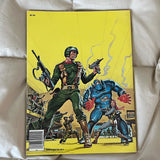 GI Joe The Trojan Gambit Graphic Novel Marvel Books FVF