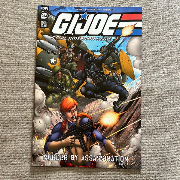 GI Joe A Real American Hero #284 IDW NM-
