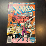 Uncanny X-Men #146 Arcade’s Murderworld! Newsstand Variant! VF