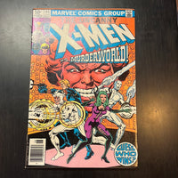 Uncanny X-Men #146 Arcade’s Murderworld! Newsstand Variant! VF