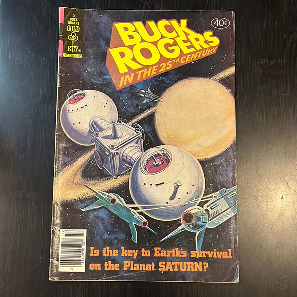 Buck Rogers In The 25th Century #5 Bronze Age Gold Key VG