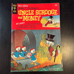 Walt Disney Scrooge and Money HTF Silver Age Gold Key VF