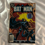 Batman #390 One Shall Surely Die! Newsstand Variant VGFN