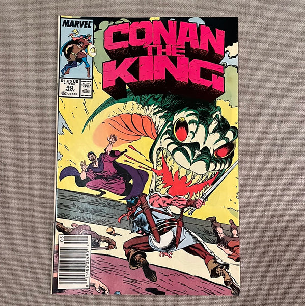 Conan The King #40 Newsstand Variant FVF