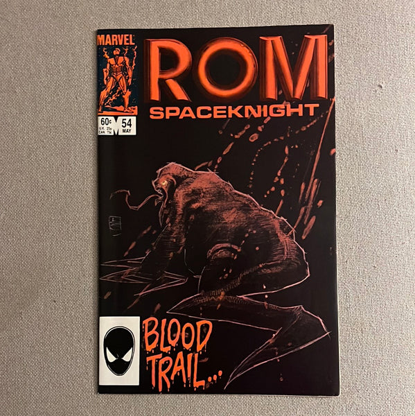 ROM Spaceknight #54 Blood Trail… VF