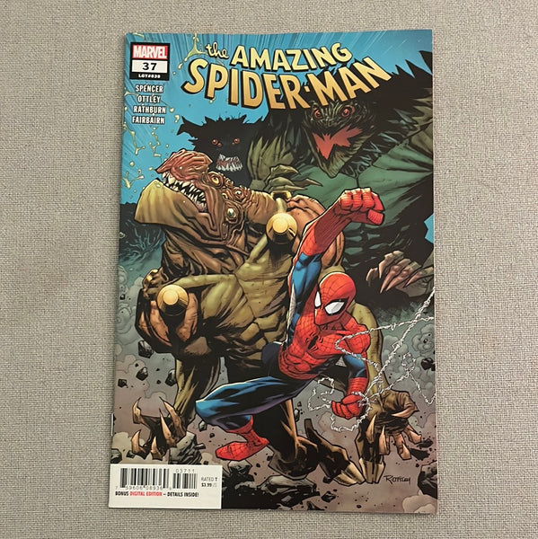 Amazing Spider-Man #37 2020 VFNM