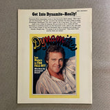 Dynamite Magazine #93 Lee Majors Stu Thomsen VFNM