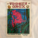 Wimmen’s Comix #2 Last Gasp Underground Classic 1973 VGFN