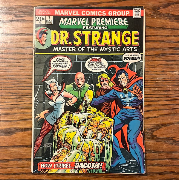 Marvel Premiere #7 Dr Strange! Ploog Art! VG-