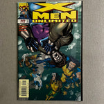 X-Men Unlimited #18 Gambit! VFNM
