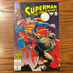 Action Comics #683 Second Print Early Doomsday Appearance! VFNM