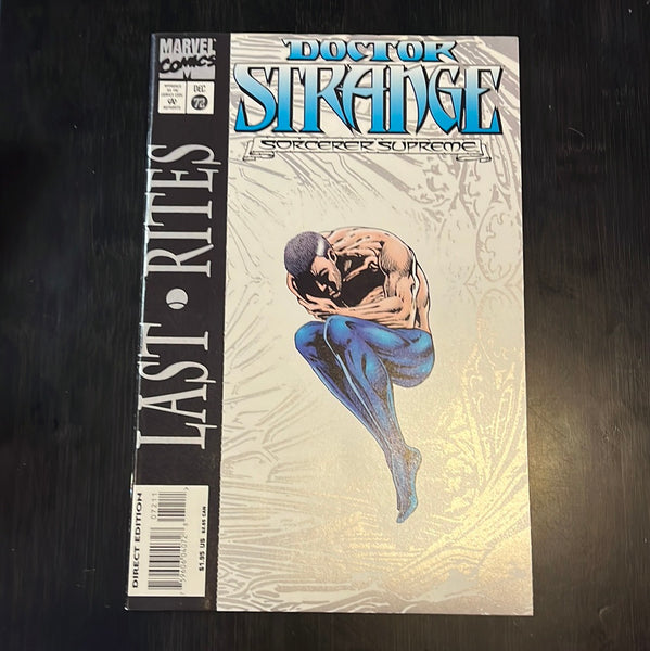 Doctor Strange, Sorcerer Supreme #72 Last Rites VFNM