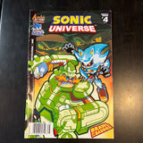 Sonic Universe #86 Rare Newsstand Variant FVF