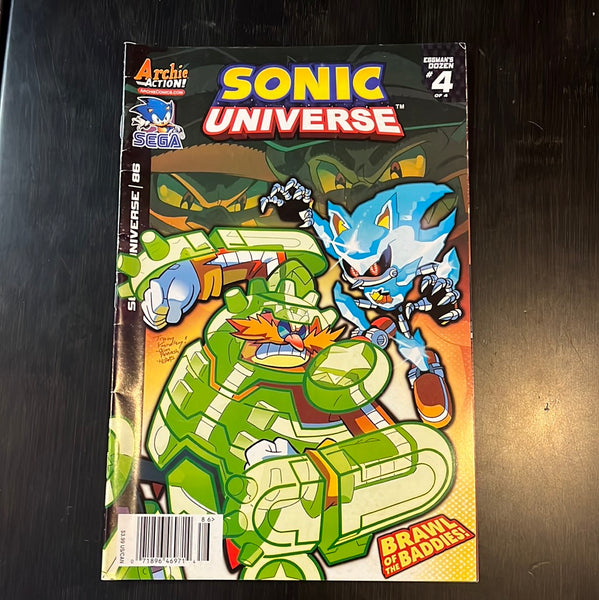 Sonic Universe #86 Rare Newsstand Variant FVF