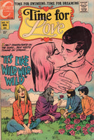 Time For Love #13 Silver Age Charlton Romance VG