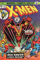 X-Men #92 Red Raven Lives Again! Bronze Age Reprint Issue FVF