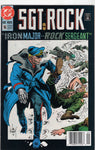 Sgt Rock #16 The Iron Major! News Stand Variant 1991 FVF