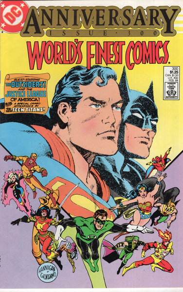 World's Finest Comics #300 Anniversary Special VF