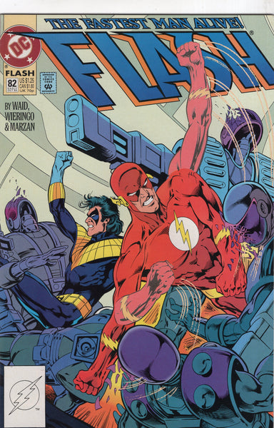 Flash #82 Nightwing Lends A Hand! FVF