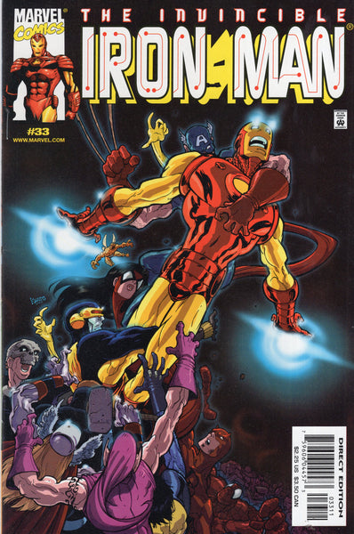 Iron Man Vol 3 #33 "Power!" VFNM