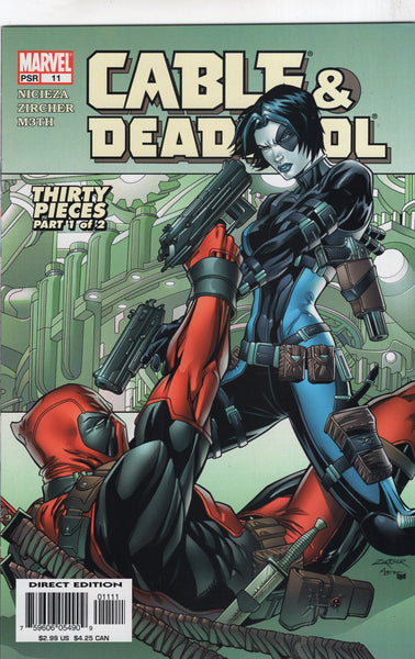 Cable & Deadpool #11 VFNM