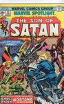 Marvel Spotlight #22 Son Of Satan Ghost Rider Satana Bronze Age Key FN
