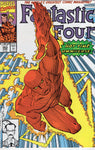 Fantastic Four #353 "Hot time In the Omniverse Tonight!" VFNM