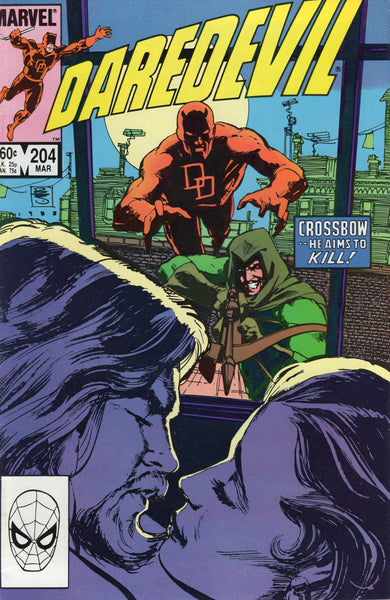 Daredevil #204 VF