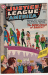 Justice League of America#19 The Super-Exiles of Earth! Silver Age Key VGFN