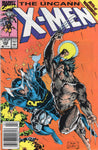 Uncanny X-Men #258 News Stand Variant FN