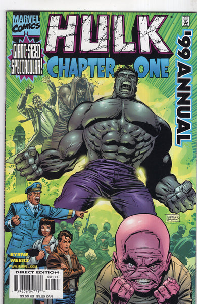Hulk Annual '99 The Origin! VFNM