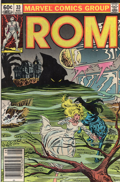 ROM #33 This one has a scary cover! FN