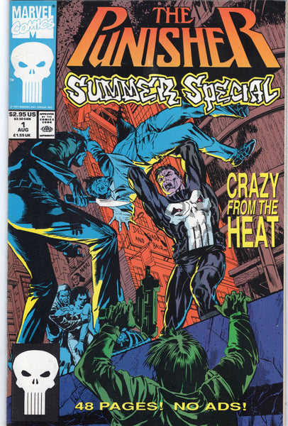 Punisher Summer Special #1 Crazy From The Heat! FVF