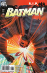 Batman #678 Robin Dies At Dawn VF