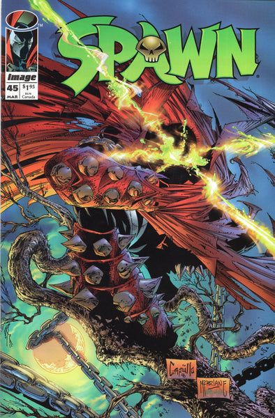 Spawn #45 McFarlane Capullo VF